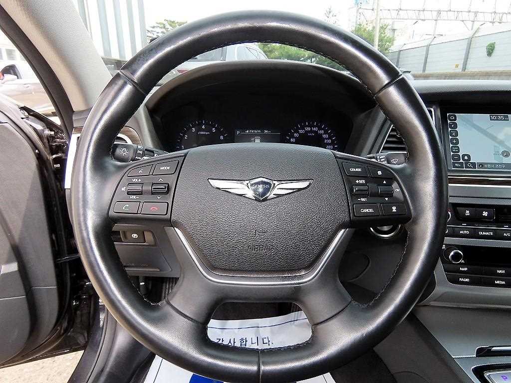 제네시스 G80 3.3 GDI AWD 럭셔리 이미지 8