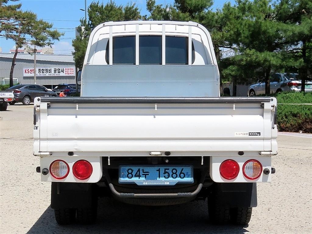 소형화물 카고(소형) [카고]봉고3 (EV) 1.0톤/킹캡/초장축/2WD GLS 이미지 4