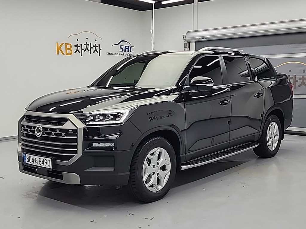 KG모빌리티(쌍용) 무쏘 무쏘 스포츠(Q261) 2.2 4WD 와일드 이미지 2