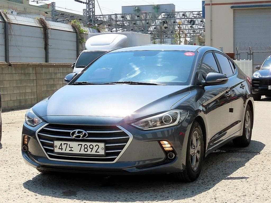 현대 아반떼 아반떼 AD 1.6 GDI 스타일 이미지 2