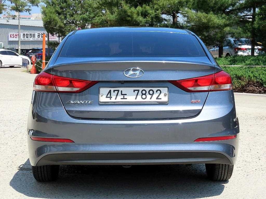 현대 아반떼 아반떼 AD 1.6 GDI 스타일 이미지 4