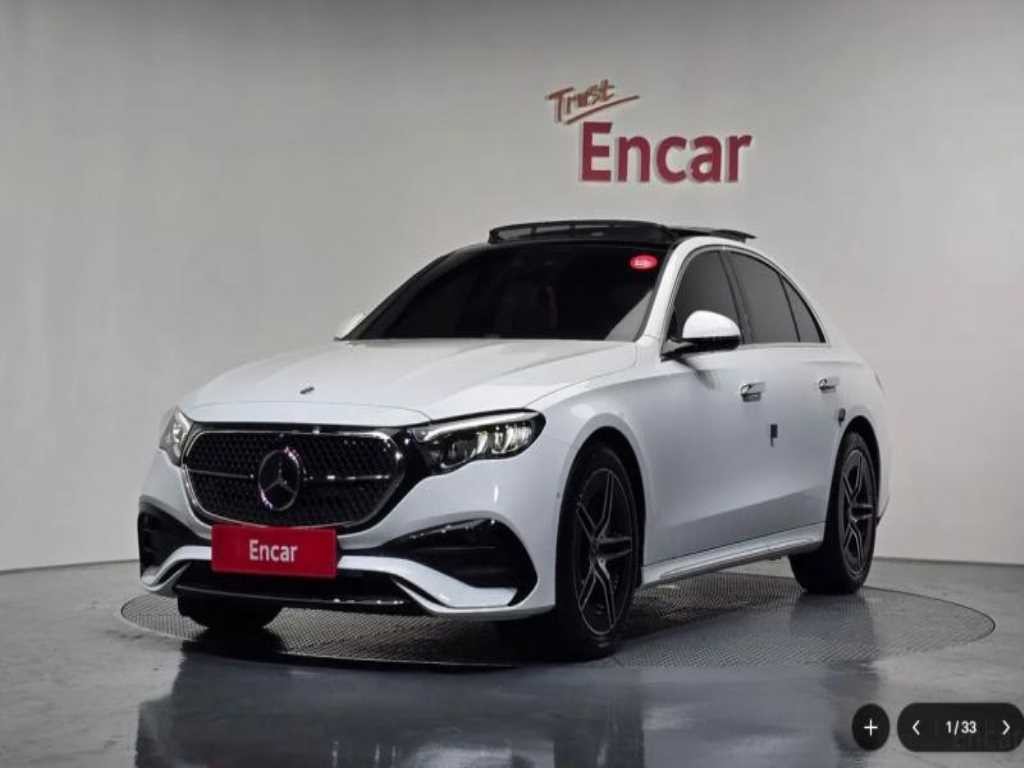 벤츠 E 클래스 E-클래스 W214 E200 아방가르드 이미지 1