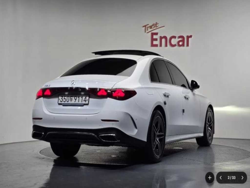 벤츠 E 클래스 E-클래스 W214 E200 아방가르드 이미지 2