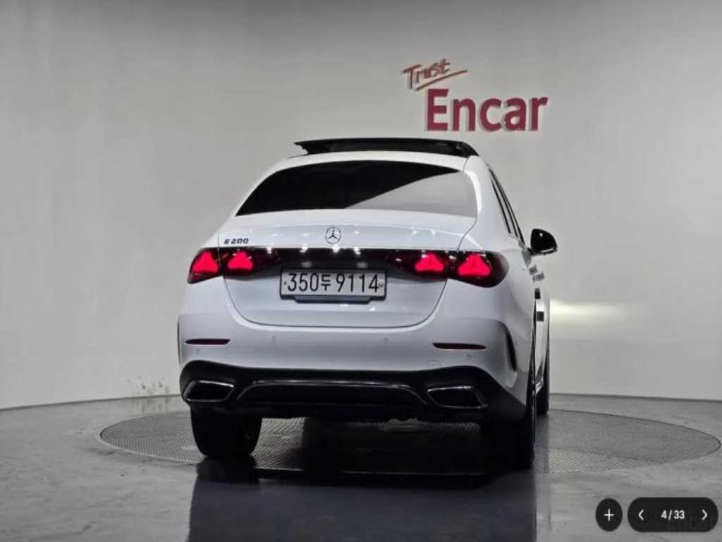 벤츠 E 클래스 E-클래스 W214 E200 아방가르드 이미지 4