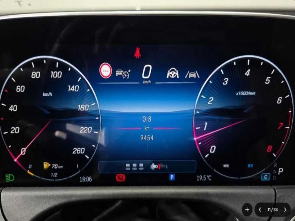 벤츠 E 클래스 E-클래스 W214 E200 아방가르드 이미지 6