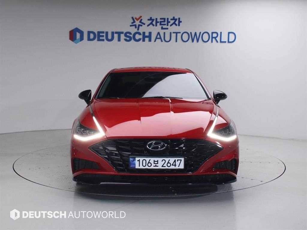 현대 쏘나타 쏘나타 (DN8) 1.6 터보 인스퍼레이션 이미지 3