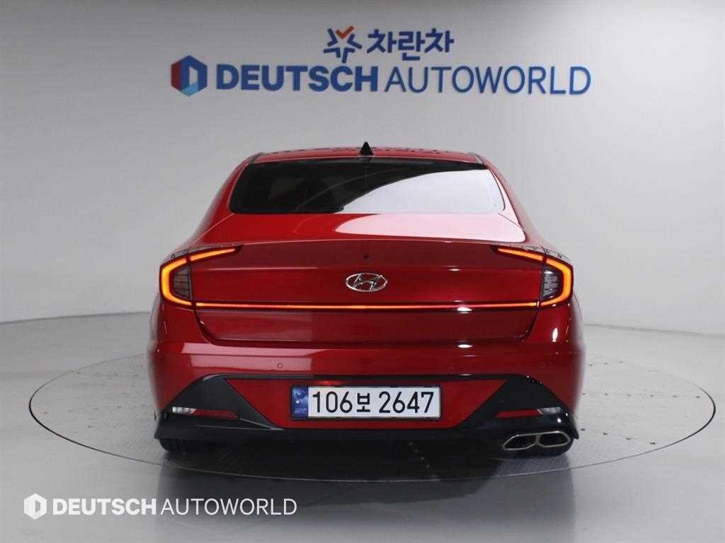 현대 쏘나타 쏘나타 (DN8) 1.6 터보 인스퍼레이션 이미지 4