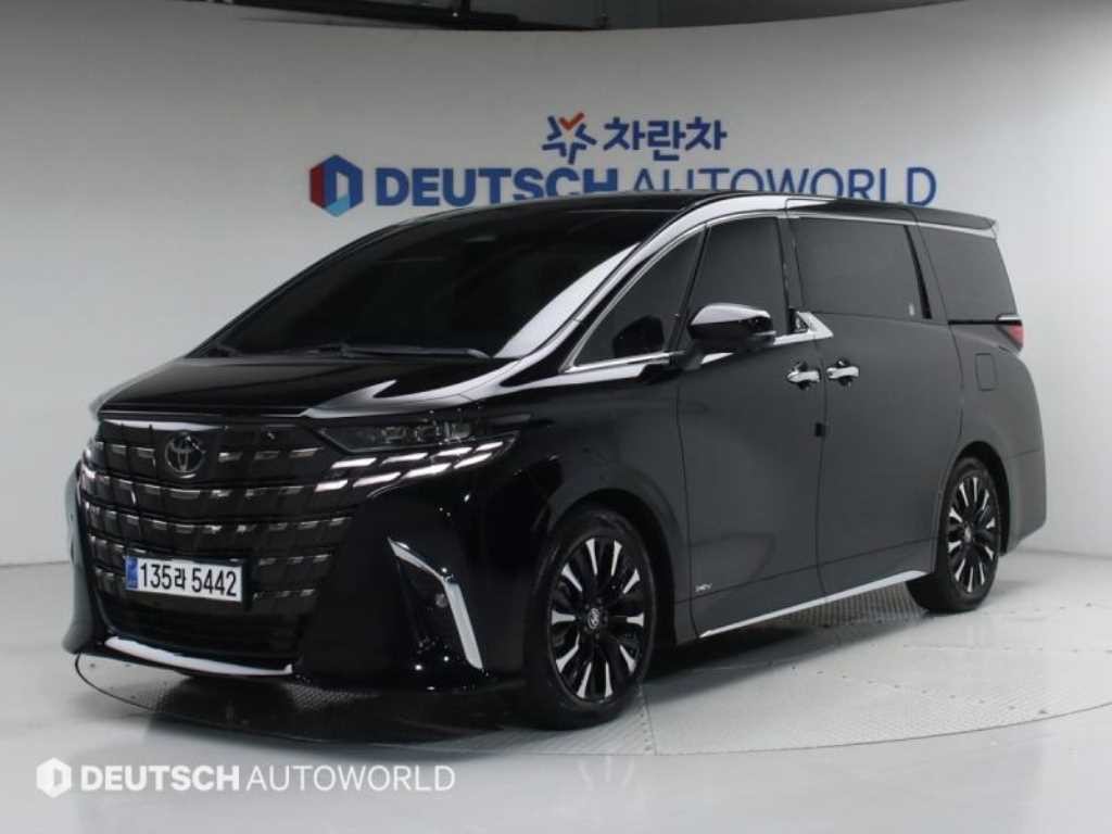 토요타 알파드 알파드 4세대 2.5 HEV AWD 이미지 1