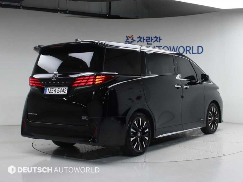 토요타 알파드 알파드 4세대 2.5 HEV AWD 이미지 2