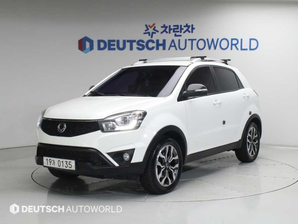 KG모빌리티(쌍용) 코란도 뉴코란도C 2WD 2.0 익스트림 이미지 1