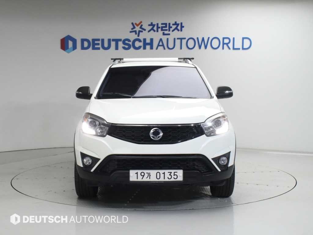 KG모빌리티(쌍용) 코란도 뉴코란도C 2WD 2.0 익스트림 이미지 3