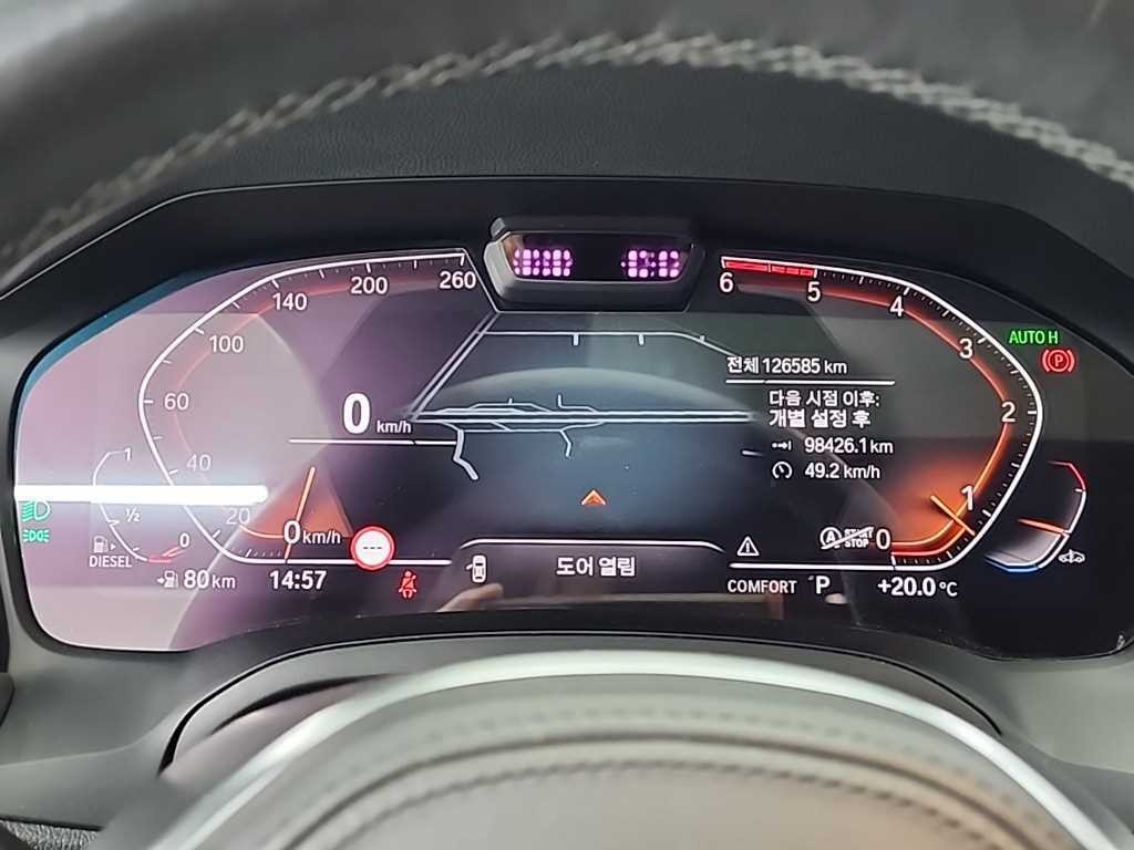BMW 3시리즈 3시리즈 (G20) 320d xDrive M 스포츠 이미지 6