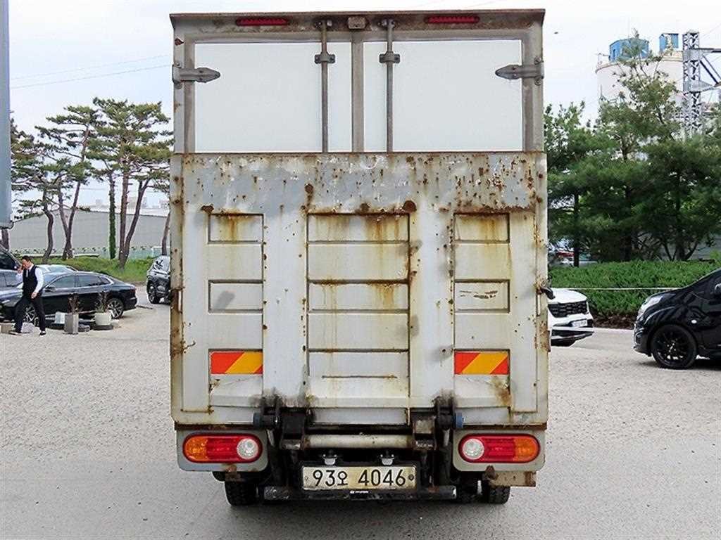 소형화물 내장탑파워게이트 [내장탑파워게이트]포터2 슈퍼캡/초장축 이미지 4