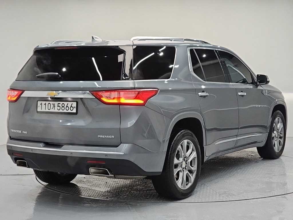 쉐보레 트래버스 3.6 AWD 프리미어 이미지 4