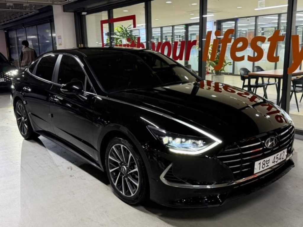 쏘나타 DN8 LPI 인스퍼레이션 2021년 62,000km 수원중고차매입