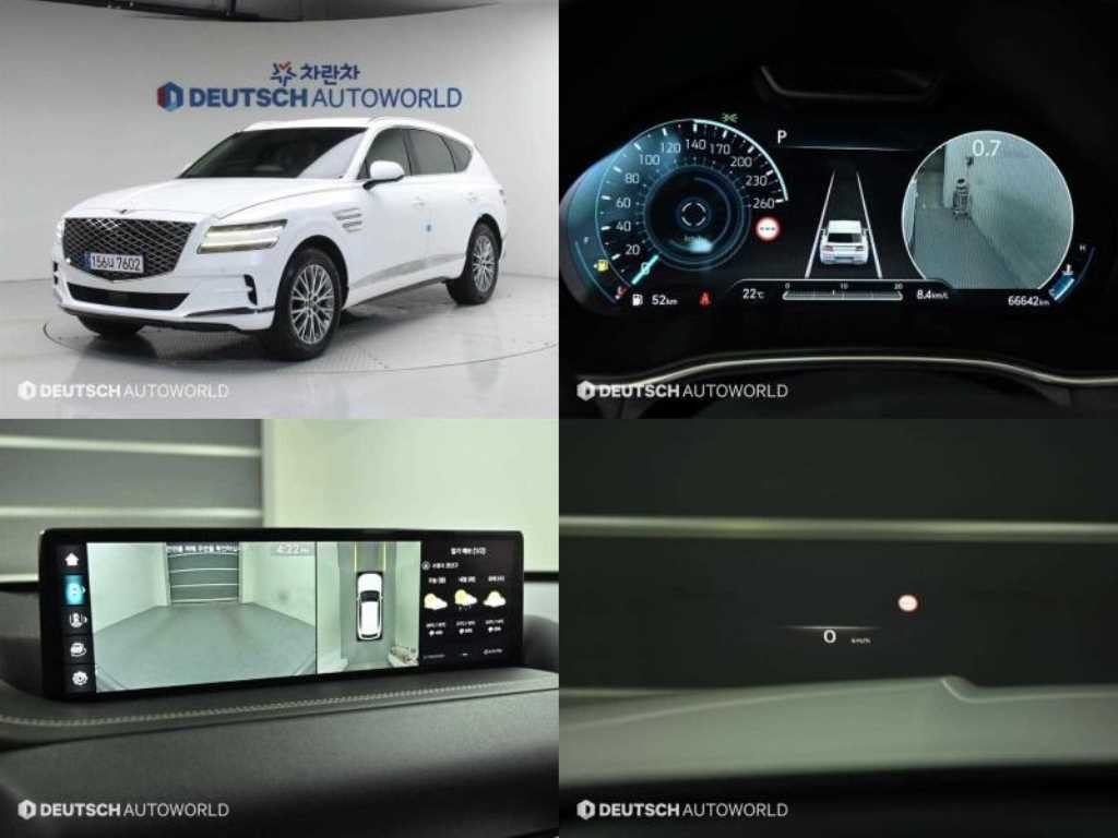 제네시스 GV80 가솔린 2.5T 2WD 이미지 1