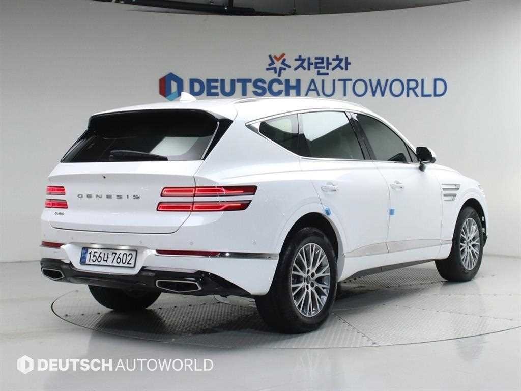 제네시스 GV80 가솔린 2.5T 2WD 이미지 2