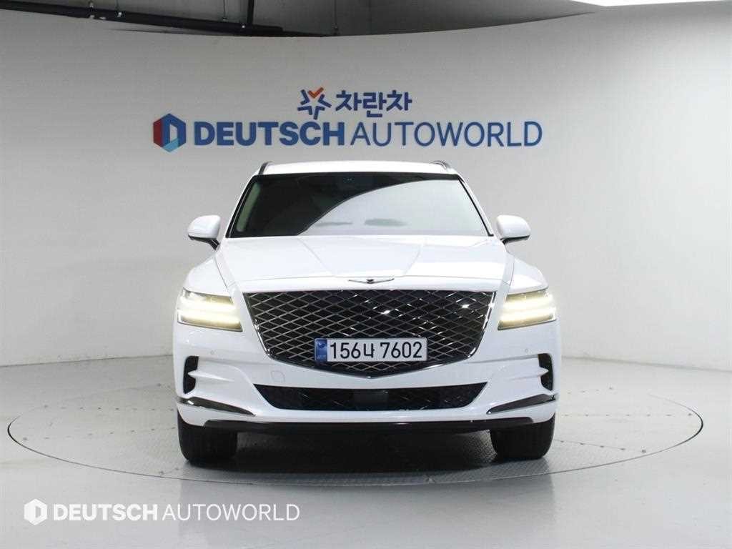 제네시스 GV80 가솔린 2.5T 2WD 이미지 3