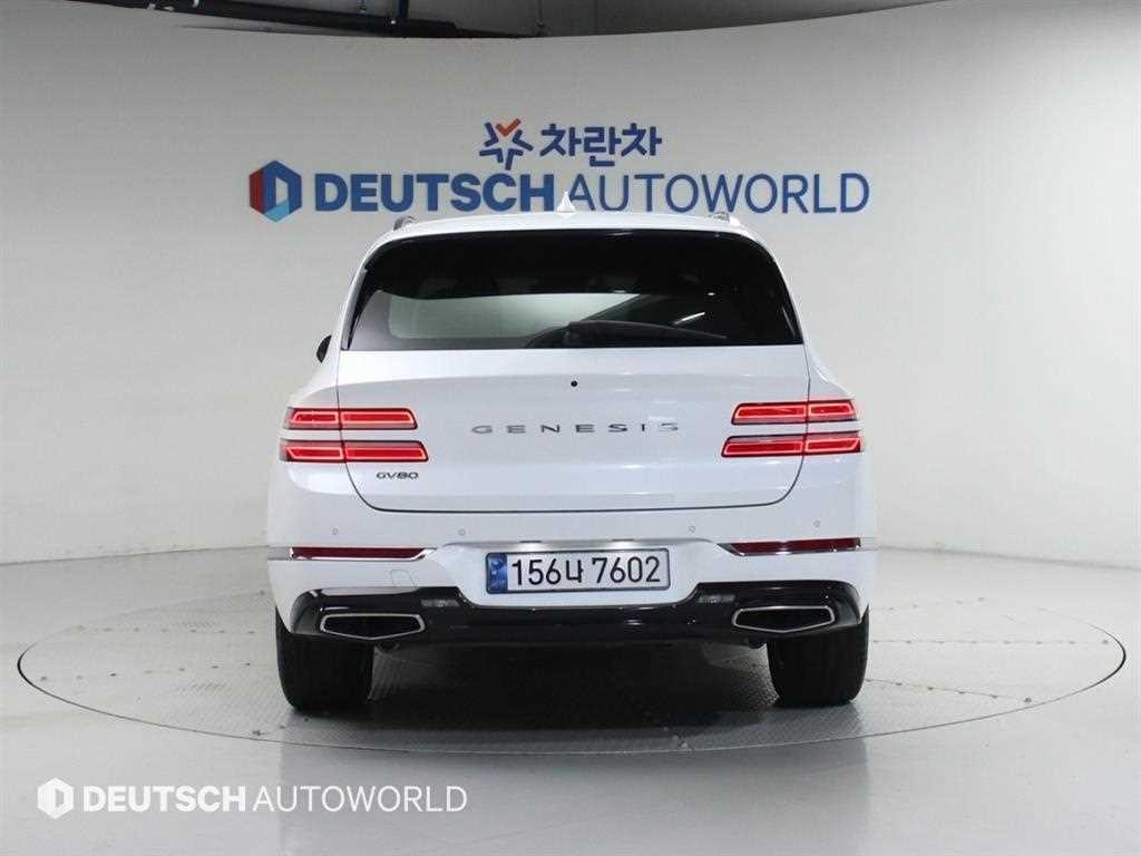 제네시스 GV80 가솔린 2.5T 2WD 이미지 4