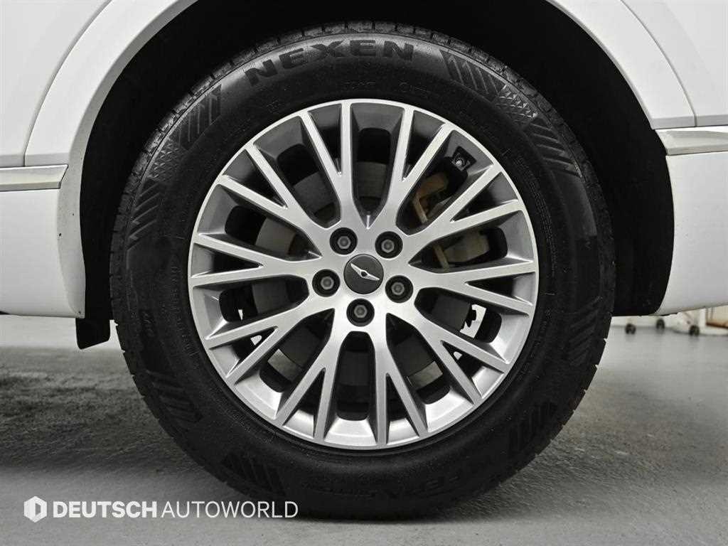 제네시스 GV80 가솔린 2.5T 2WD 이미지 5