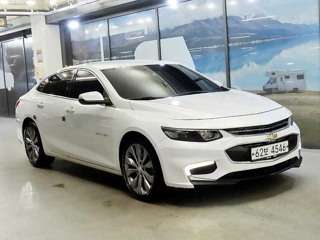 쉐보레 말리부 올뉴말리부 1.5 터보 LTZ 프리미엄 세이프티 이미지 1
