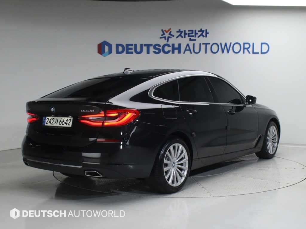 BMW 그란투리스모 6시리즈 GT (G32) 620d 럭셔리 이미지 2
