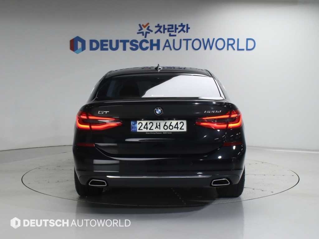 BMW 그란투리스모 6시리즈 GT (G32) 620d 럭셔리 이미지 4