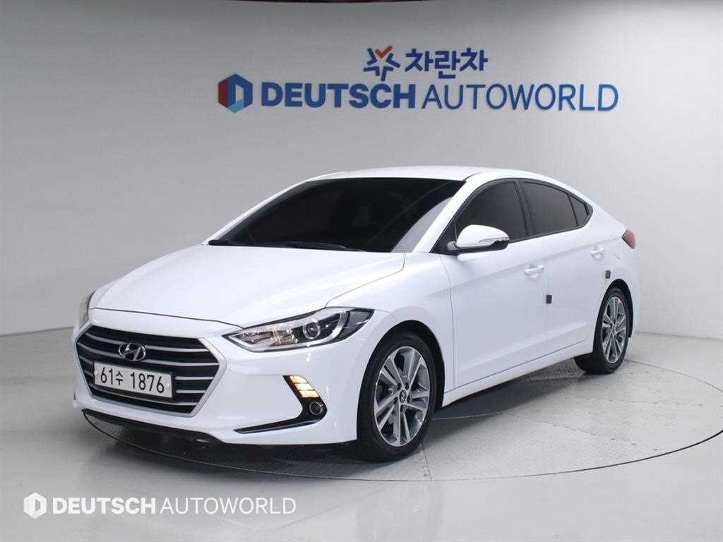 현대 아반떼 아반떼 AD 1.6 GDI 밸류 플러스 이미지 2