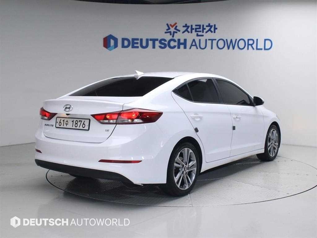 현대 아반떼 아반떼 AD 1.6 GDI 밸류 플러스 이미지 3