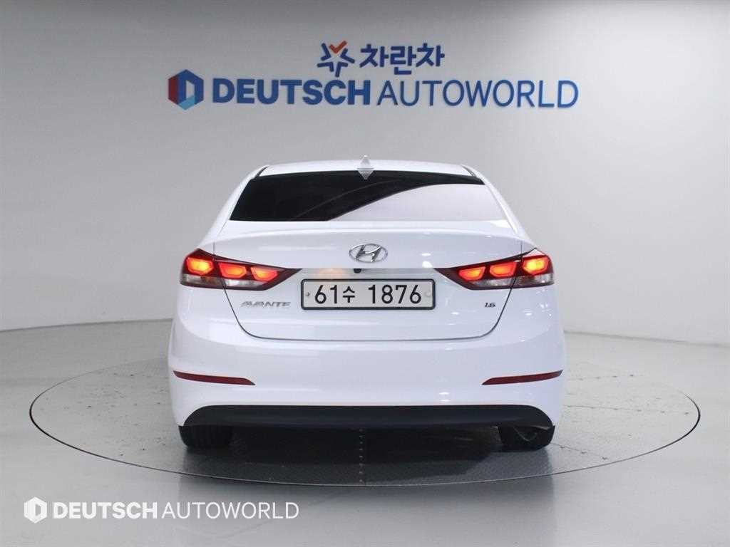 현대 아반떼 아반떼 AD 1.6 GDI 밸류 플러스 이미지 4