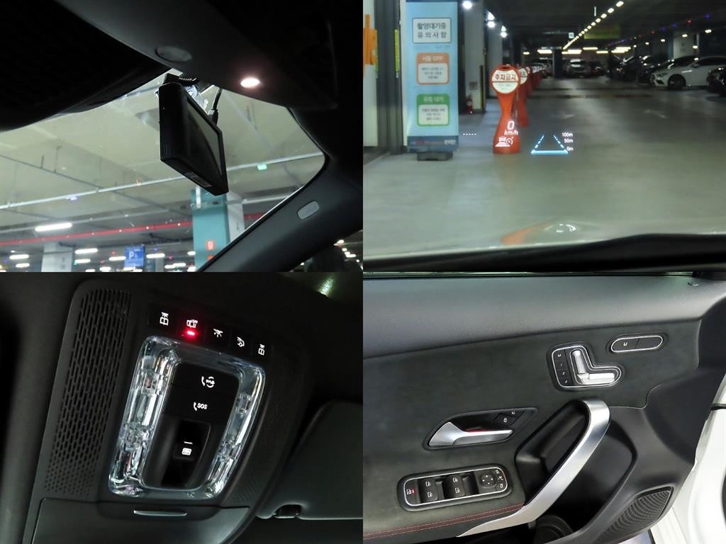 벤츠 A 클래스 A클래스 W177 AMG A45 4MATIC+ 해치백 이미지 18