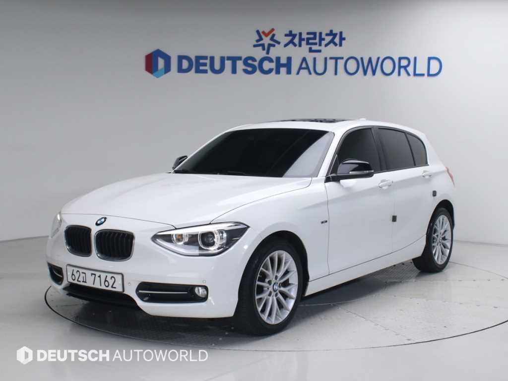 BMW 1시리즈 1시리즈 (F20) 118d 스포츠 이미지 1