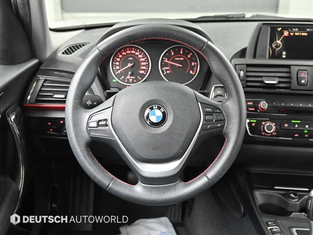 BMW 1시리즈 1시리즈 (F20) 118d 스포츠 이미지 13