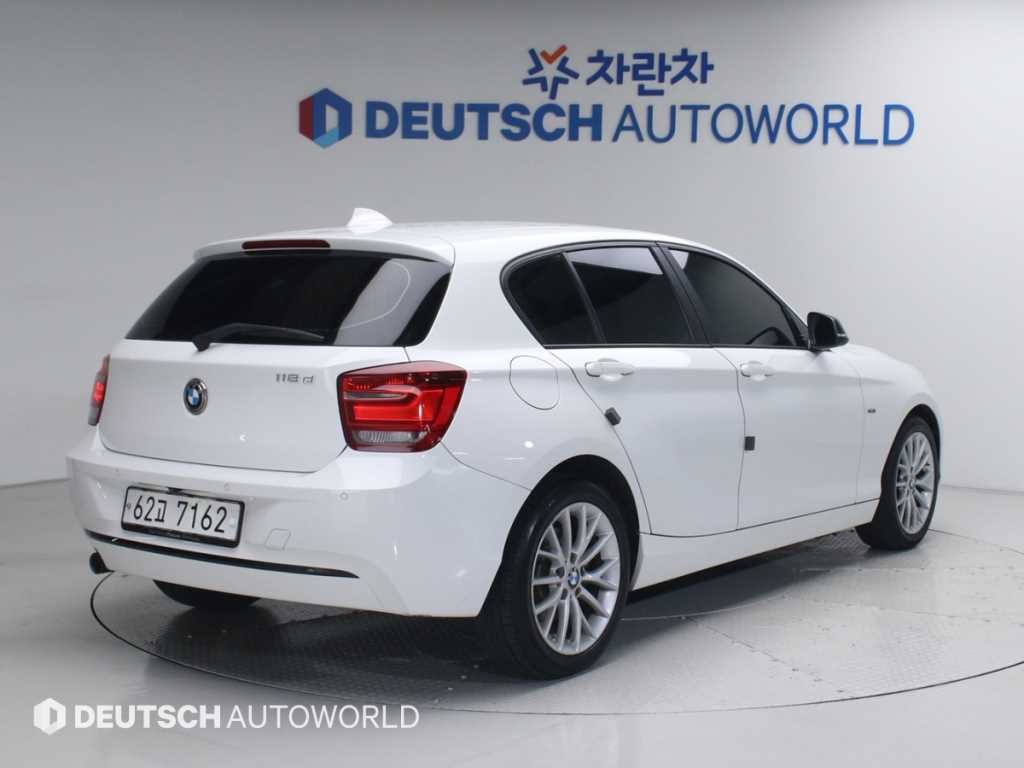 BMW 1시리즈 1시리즈 (F20) 118d 스포츠 이미지 2
