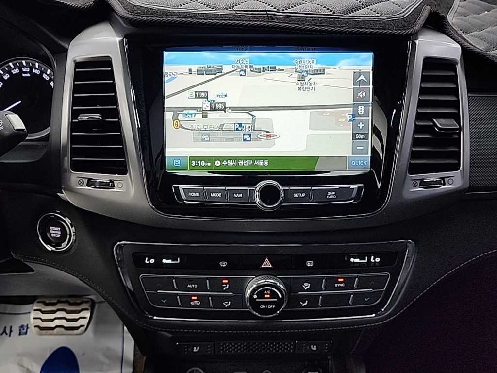 KG모빌리티(쌍용) 렉스턴 렉스턴 스포츠 칸 디젤 2.2 4WD 프로페셔널 X 이미지 10