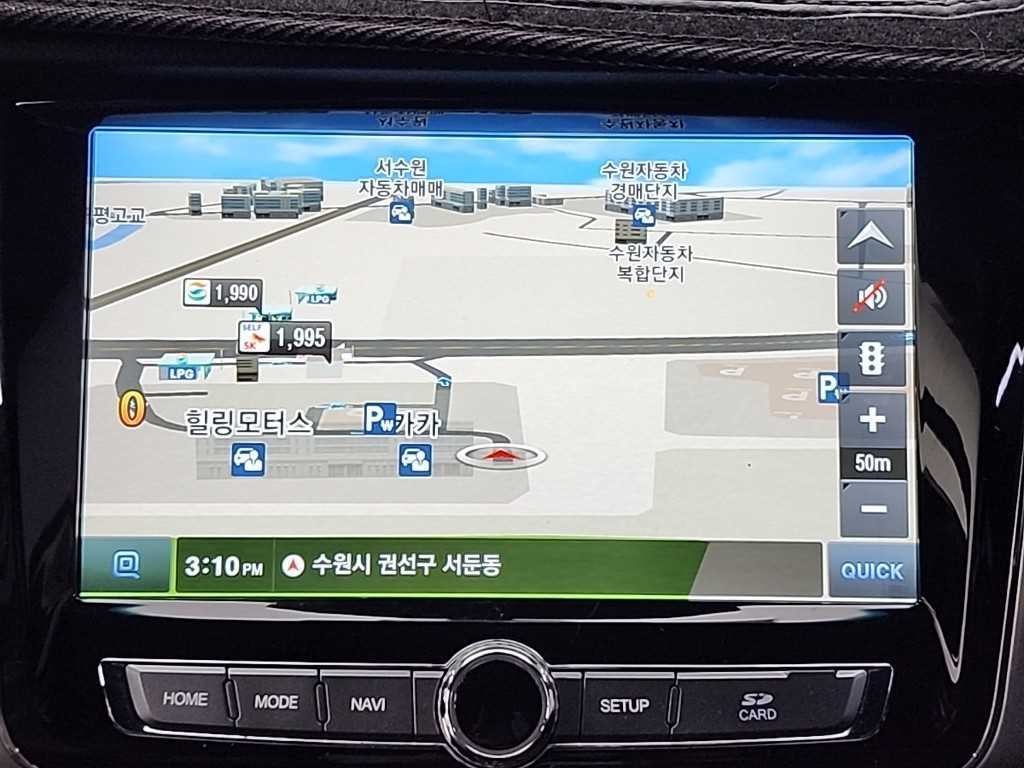 KG모빌리티(쌍용) 렉스턴 렉스턴 스포츠 칸 디젤 2.2 4WD 프로페셔널 X 이미지 15