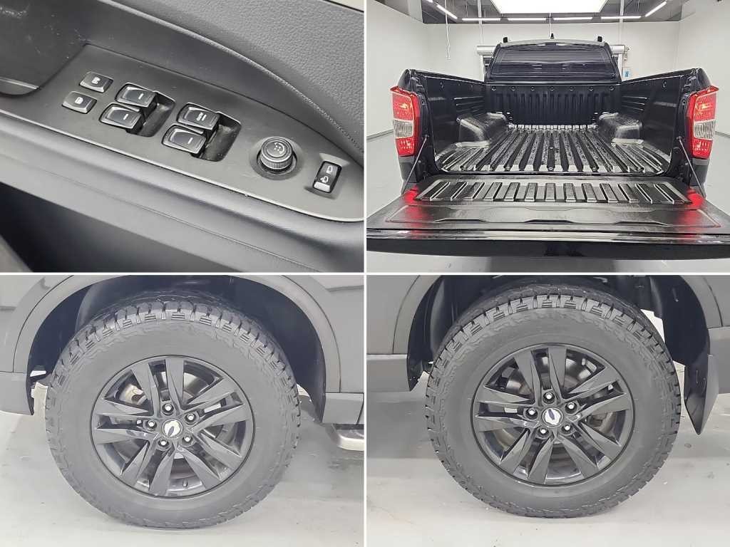 KG모빌리티(쌍용) 렉스턴 렉스턴 스포츠 칸 디젤 2.2 4WD 프로페셔널 X 이미지 18