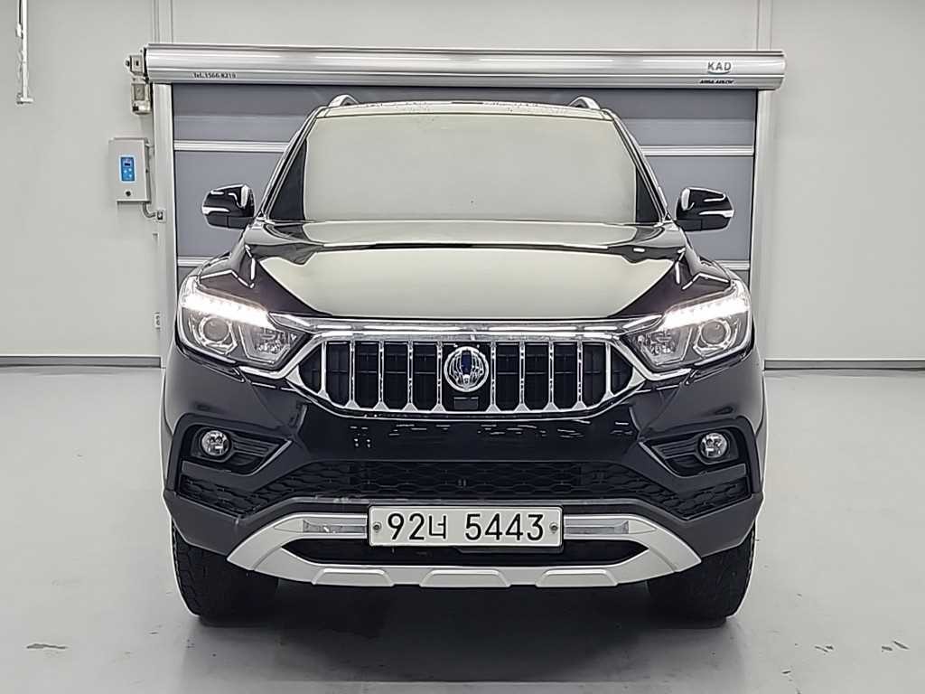 KG모빌리티(쌍용) 렉스턴 렉스턴 스포츠 칸 디젤 2.2 4WD 프로페셔널 X 이미지 2