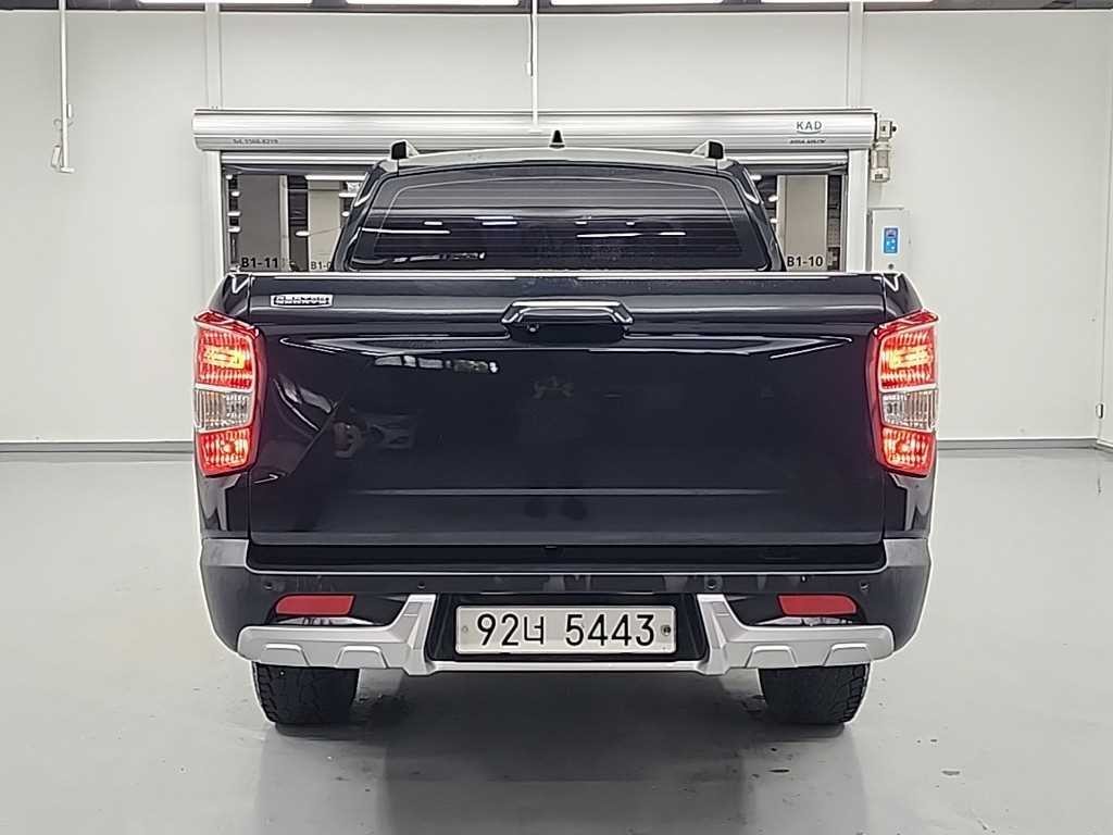 KG모빌리티(쌍용) 렉스턴 렉스턴 스포츠 칸 디젤 2.2 4WD 프로페셔널 X 이미지 3