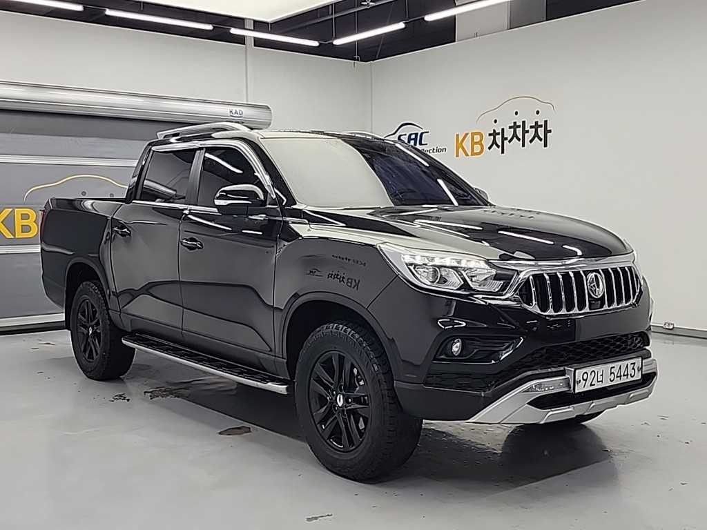KG모빌리티(쌍용) 렉스턴 렉스턴 스포츠 칸 디젤 2.2 4WD 프로페셔널 X 이미지 4