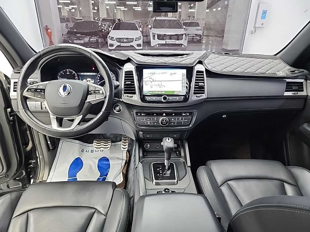 KG모빌리티(쌍용) 렉스턴 렉스턴 스포츠 칸 디젤 2.2 4WD 프로페셔널 X 이미지 7