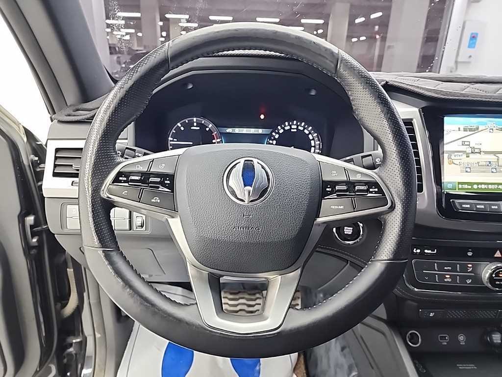 KG모빌리티(쌍용) 렉스턴 렉스턴 스포츠 칸 디젤 2.2 4WD 프로페셔널 X 이미지 9