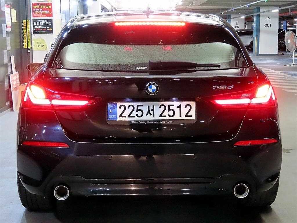 BMW 1시리즈 1시리즈 (F40) 118d 스포츠 이미지 5
