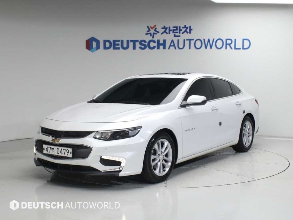 쉐보레 말리부 올뉴말리부 1.5 터보 LTZ 프리미엄 세이프티 이미지 1