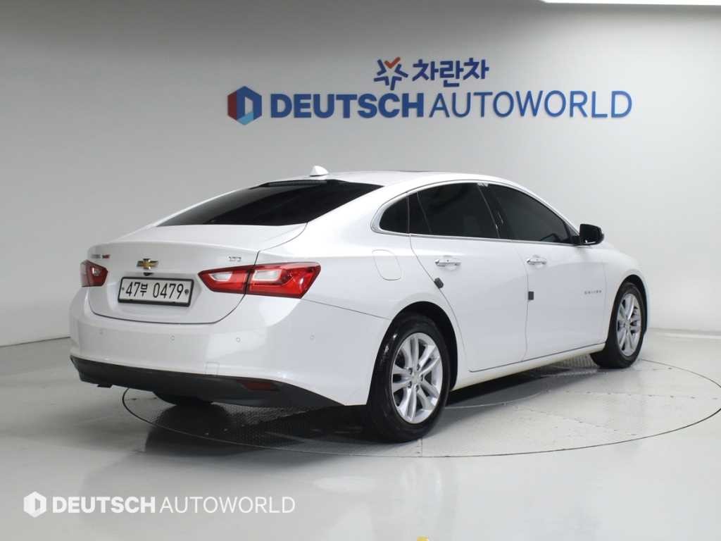쉐보레 말리부 올뉴말리부 1.5 터보 LTZ 프리미엄 세이프티 이미지 2