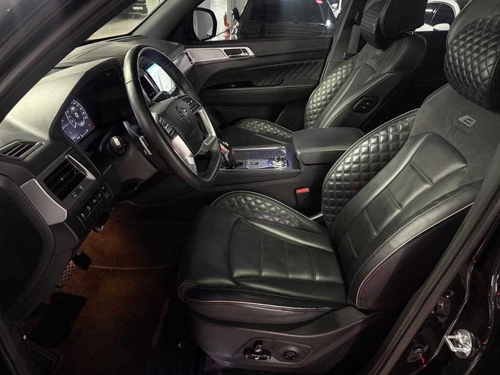 KG모빌리티(쌍용) 렉스턴 올 뉴 렉스턴 (Y450) 디젤 2.2 4WD 더 블랙 이미지 10