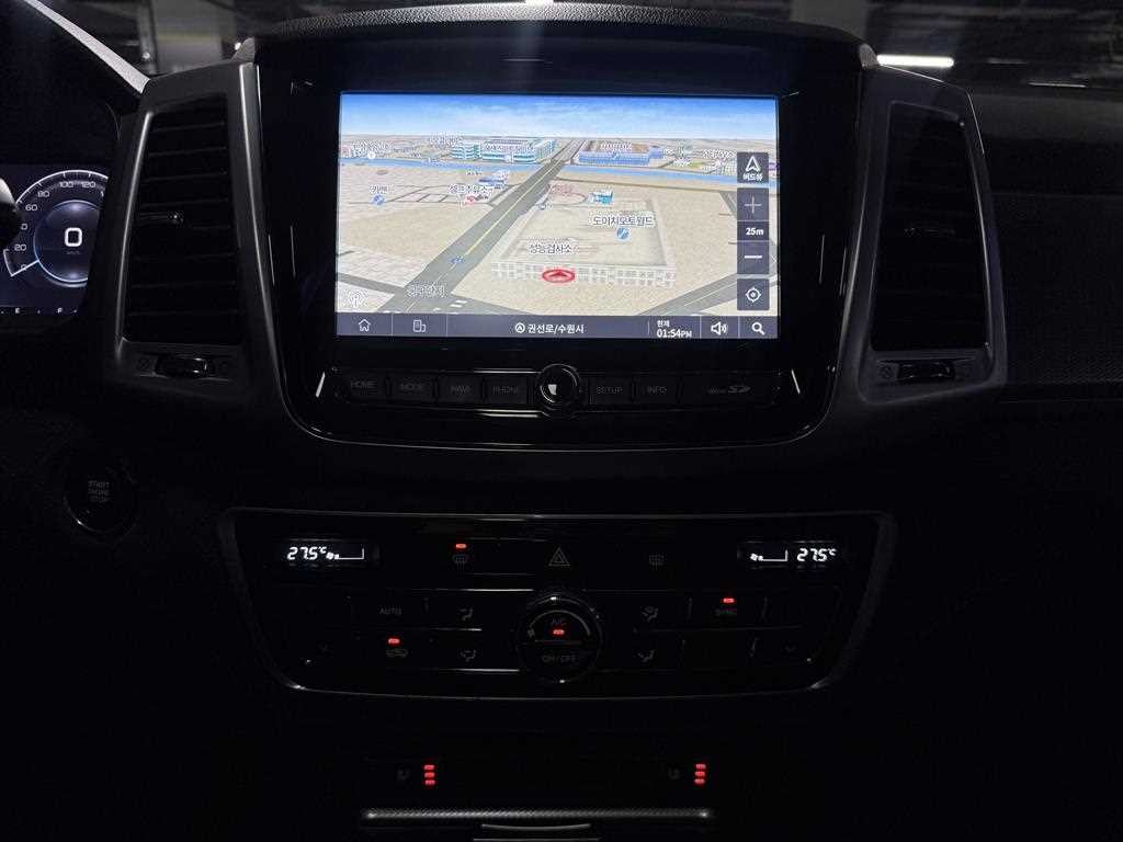KG모빌리티(쌍용) 렉스턴 올 뉴 렉스턴 (Y450) 디젤 2.2 4WD 더 블랙 이미지 13