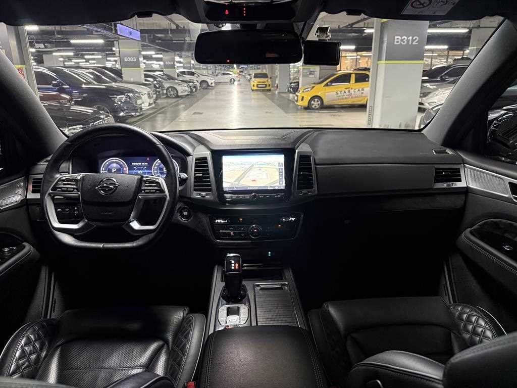 KG모빌리티(쌍용) 렉스턴 올 뉴 렉스턴 (Y450) 디젤 2.2 4WD 더 블랙 이미지 16