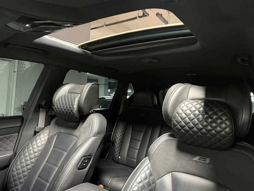 KG모빌리티(쌍용) 렉스턴 올 뉴 렉스턴 (Y450) 디젤 2.2 4WD 더 블랙 이미지 19