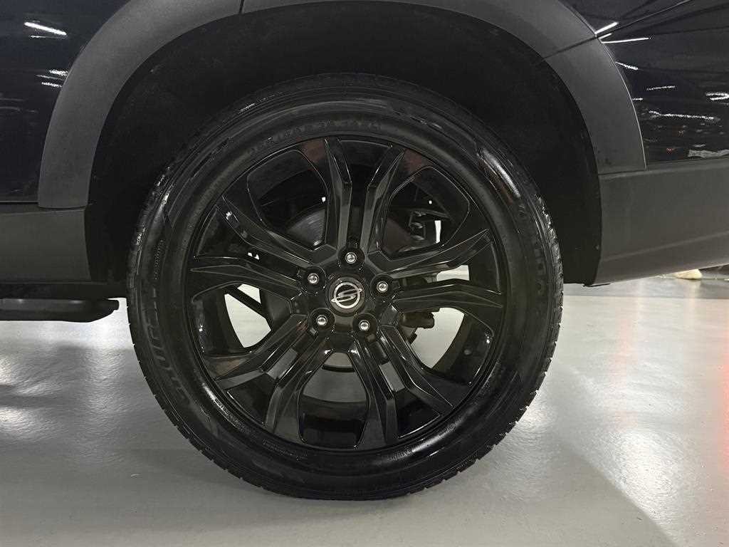 KG모빌리티(쌍용) 렉스턴 올 뉴 렉스턴 (Y450) 디젤 2.2 4WD 더 블랙 이미지 20